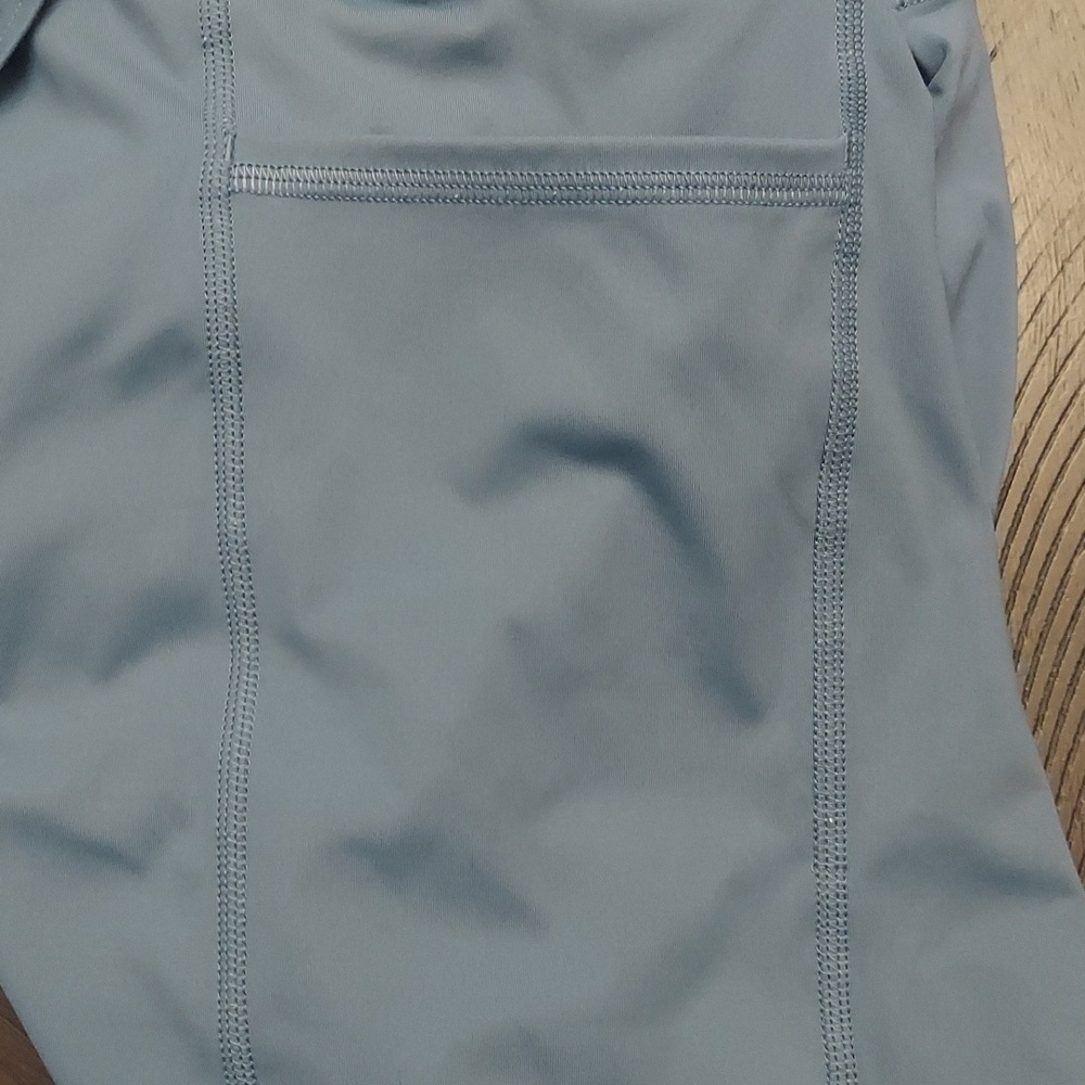 JOYLAB Target Blue Activewear Side- Ruched Skort - Picture 10 of 11